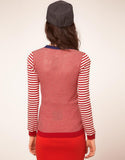 Sonia By Sonia By Sonia Rykiel Long Fine Stripe Cardigan